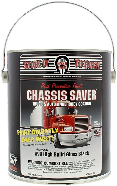 magnet chassis paint semi gloss to bare metal|Best Chassis & Truck Frame Paints For Rust Prevention.